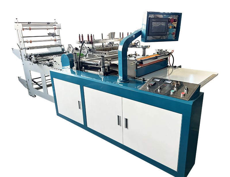 Ordinary self sealing bag making machine